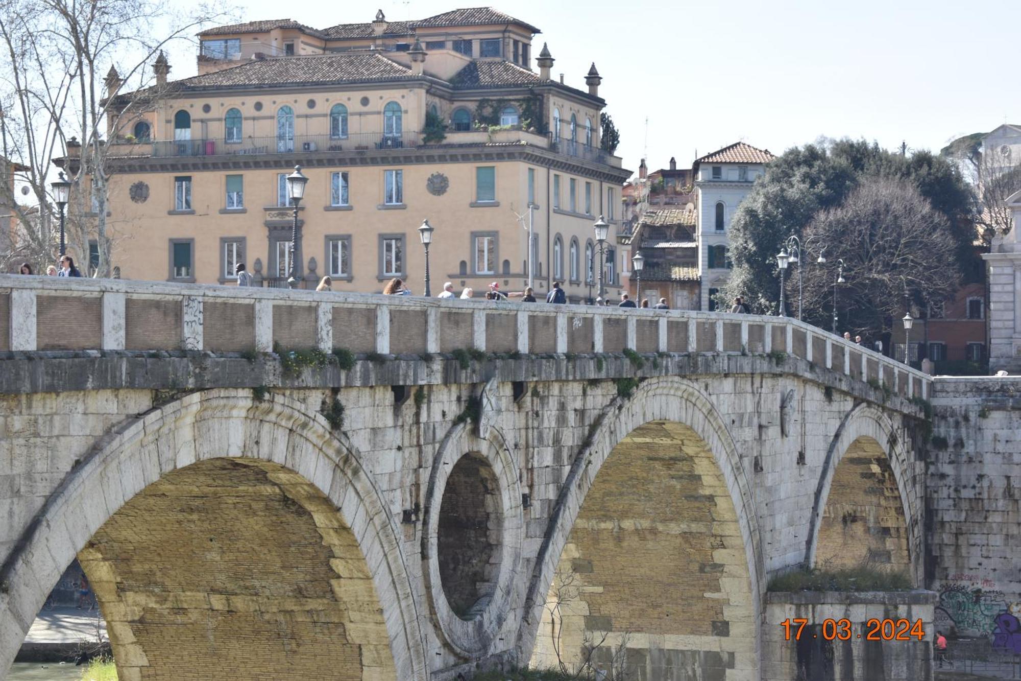 Apartamento Trastevere St Ariabianca House *