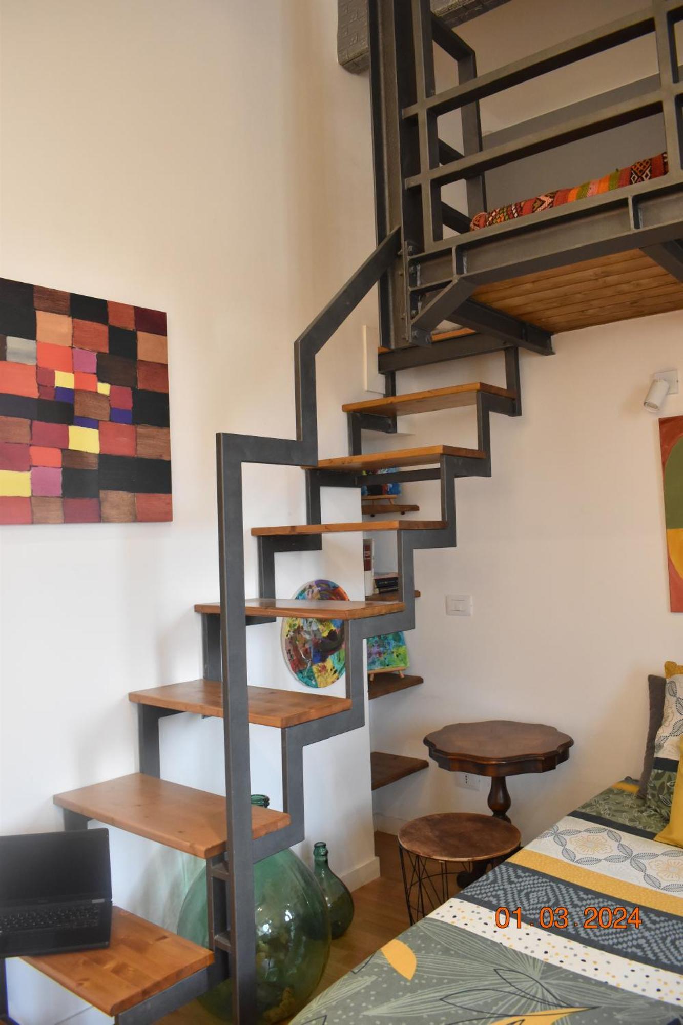 Trastevere St Ariabianca House Apartamento *