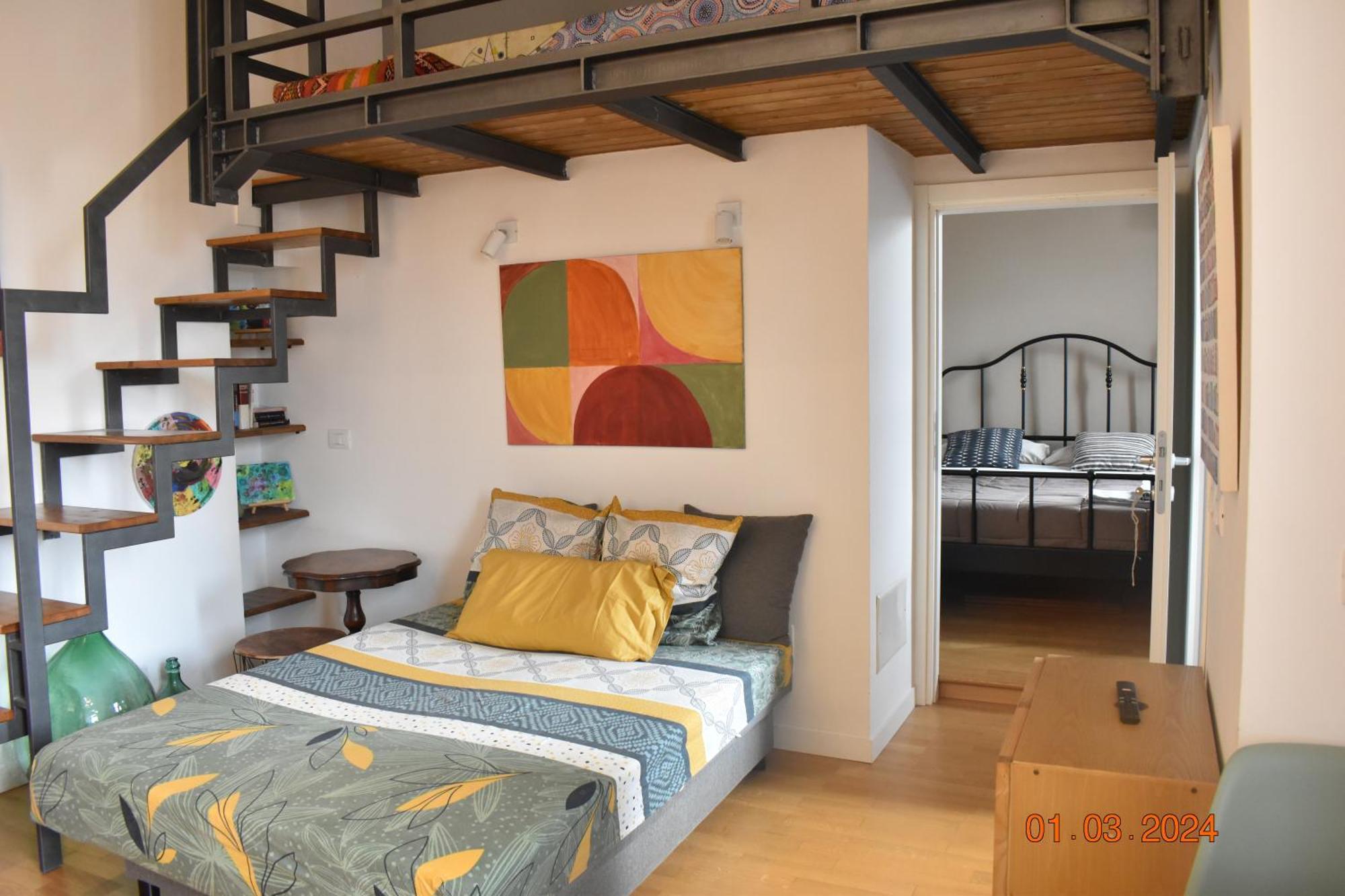 Apartamento Trastevere St Ariabianca House *