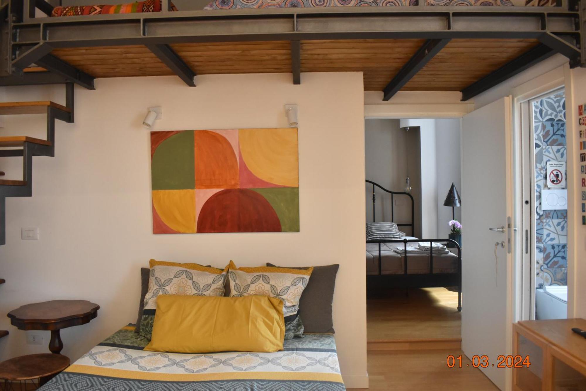 Trastevere St Ariabianca House Apartamento *