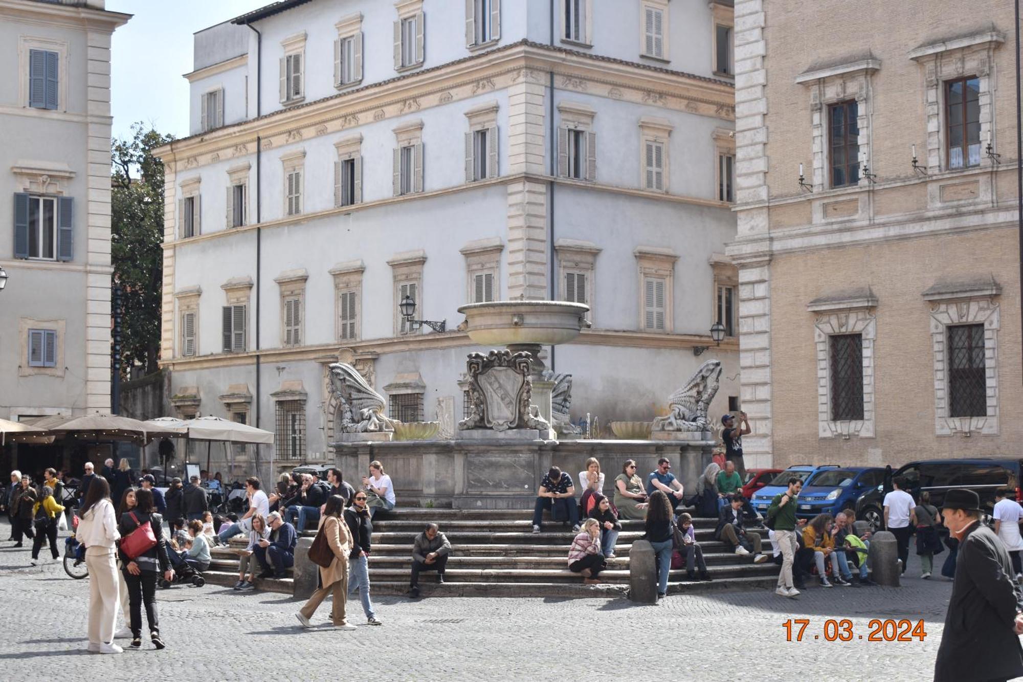 Trastevere St Ariabianca House Rome