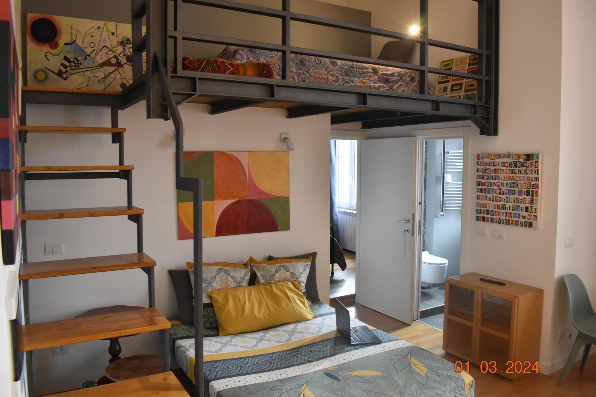 Trastevere St Ariabianca House Rom