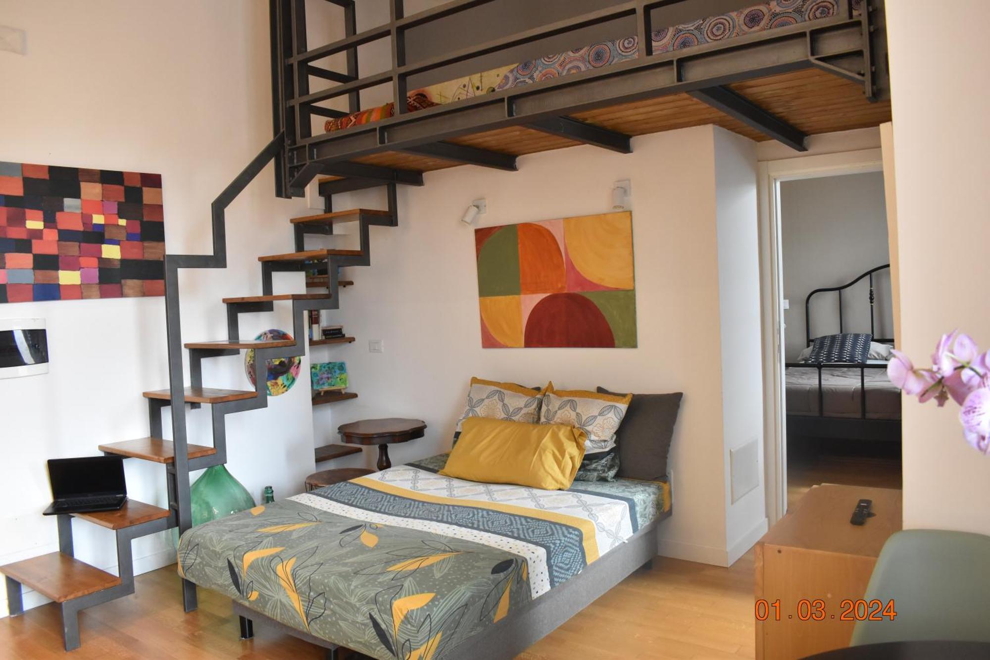 Apartment Trastevere St Ariabianca House Rom