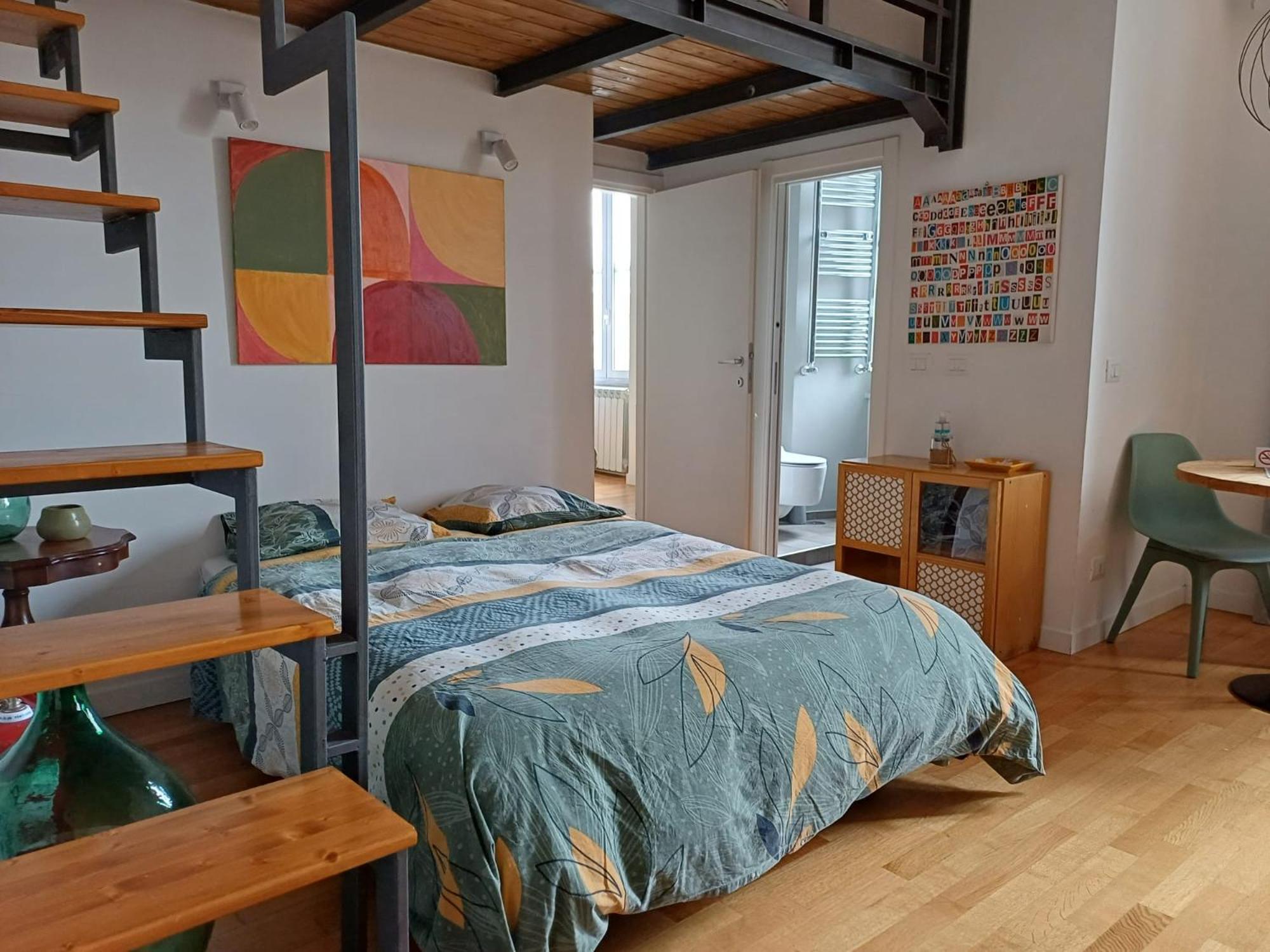 Trastevere St Ariabianca House Rom